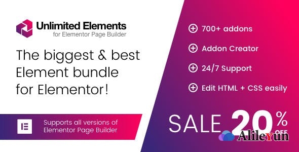 Unlimited Elements for Elementor Premium 1.4.65