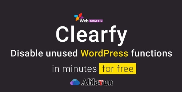 Webcraftic Clearfy Business 1.8.3 WordPress 功能清理插件