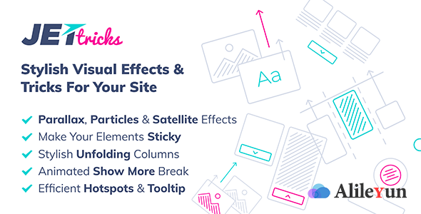 JetTricks 1.3.4 – Elementor页面构建器扩展功能