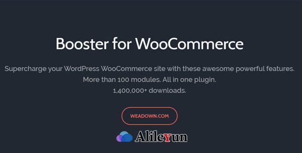 Booster Plus for WooCommerce 5.3.7 WooCommerce工具包