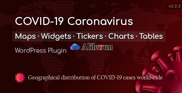 COVID-19 Coronavirus 2.3.1 – 冠状病毒信息跟踪插件