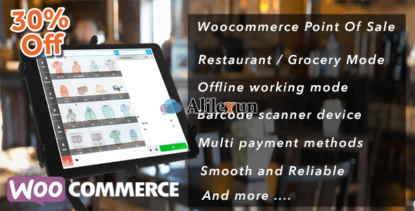 Openpos 4.8.0 – WooCommerce Point Of Sale (POS) 销售点POS插件