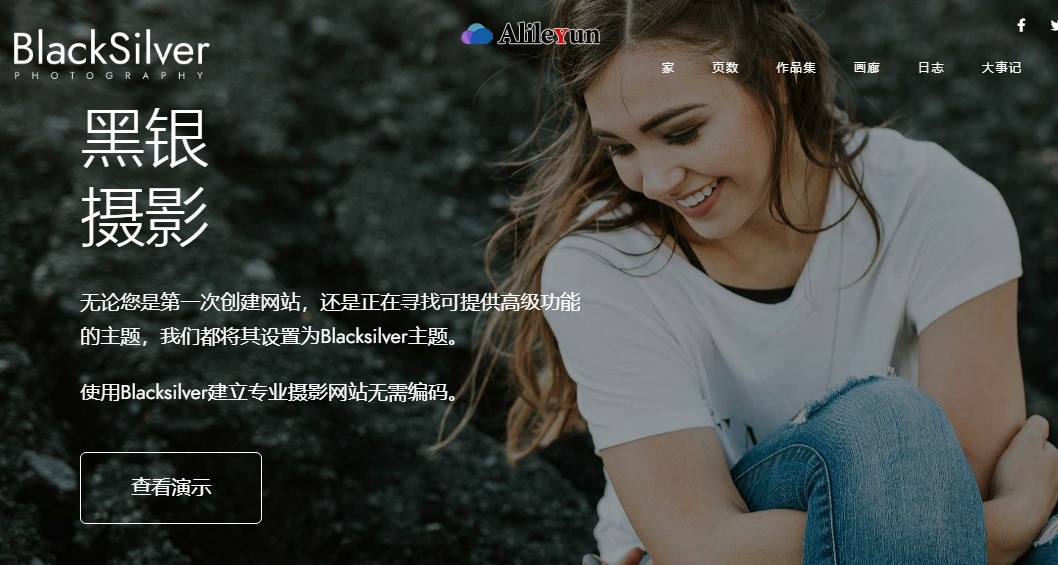 Blacksilver 8.6.2 – WordPress摄影、摄影作品主题【含中文语言包】
