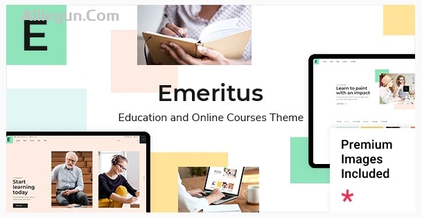 Emeritus v1.0 – WordPress教育和在线课程主题【含中文语言包】