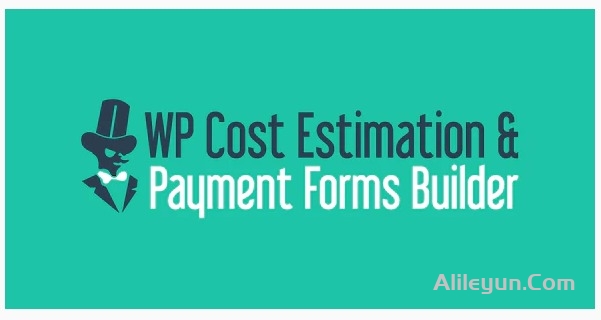 WP Cost Estimation & Payment Forms Builder 9.7352 成本估算和付款表格生成器