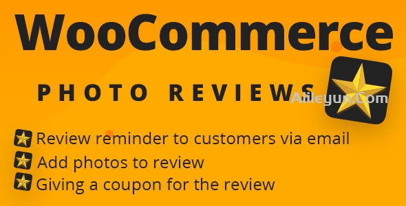 WooCommerce Photo Reviews v1.1.5.0 图片评论 评论提醒插件