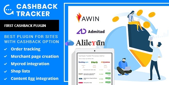 Cashback Tracker 1.6.6 – WordPress商店返佣金插件
