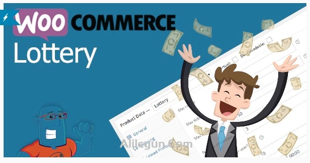 WooCommerce Lottery v2.0.4 – WooCommerce彩票 WordPress竞赛和彩票擦插件