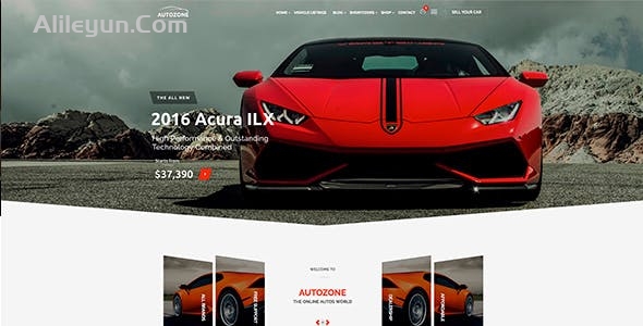 Autozone 5.3.6–汽车经销商WordPress主题【含中文语言包】