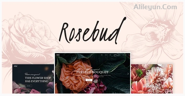 Rosebud v1.5 – 饰品和花店WordPress主题【含中文语言包】