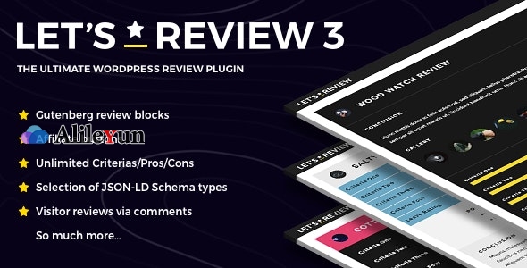 Let’s Review 3.3.1 –具有会员选项的WordPress插件