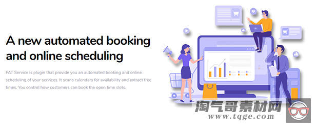 Fat Services Booking 3.8 – 自动预订和在线计划插件