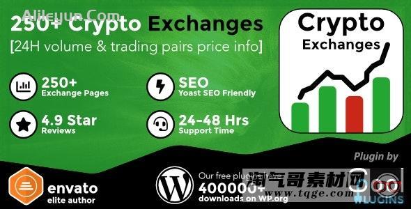 Coins MarketCap 4.2.1 – WordPress加密货币插件