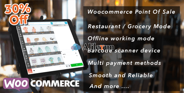 Openpos 5.5.0 – WooCommerce Point Of Sale (POS) 销售点POS插件
