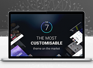 WordPress强大多功能主题模板The7 v9.16.0