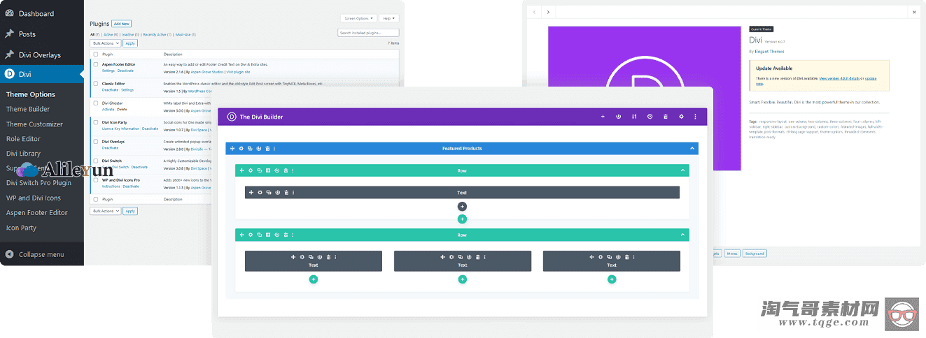 Divi Ghoster 5.0.21 – White Label Divi Plugin