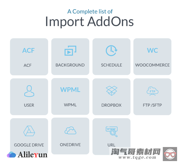 WP Import Export 3.5.0 - WordPress 导入与导出插件