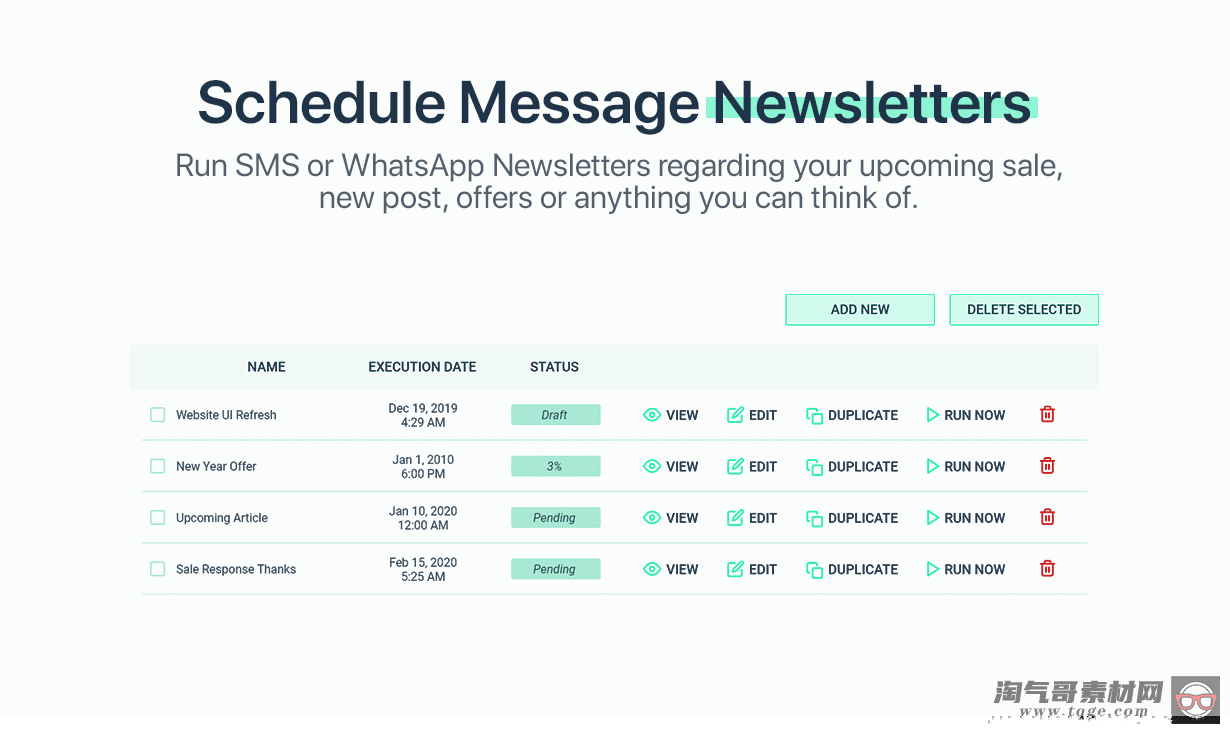 WPNotif 2.3.0.7 – WordPress SMS和WhatsApp消息通知