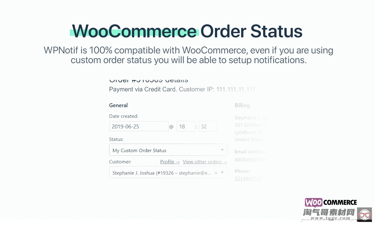 WPNotif 2.3.0.7 – WordPress SMS和WhatsApp消息通知