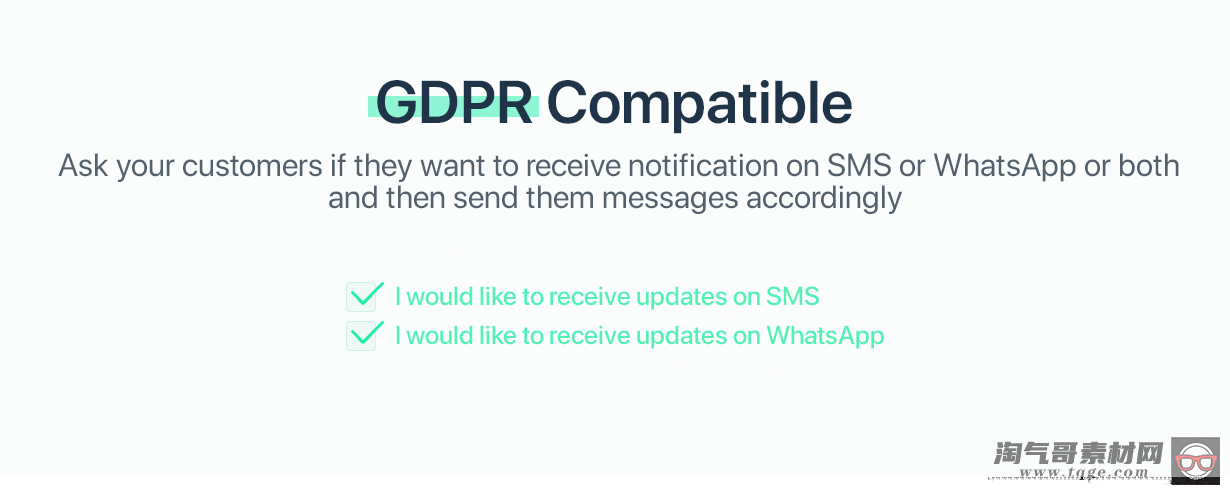 WPNotif 2.3.0.7 – WordPress SMS和WhatsApp消息通知