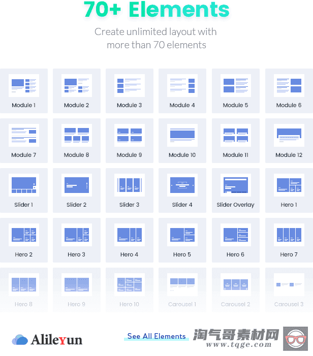 Epic News Elements 2.3.4- Elementor和WPBakery的新闻杂志及博客主题插件