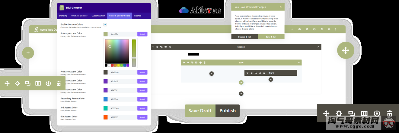 Divi Ghoster 5.0.21 – White Label Divi Plugin