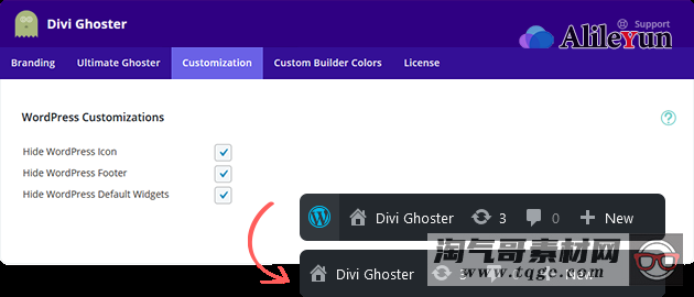 Divi Ghoster 5.0.21 – White Label Divi Plugin