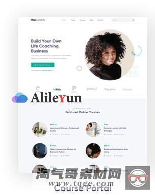 MaxCoach 2.3.0 – WordPress在线教育和辅导主题【含中文语言包】
