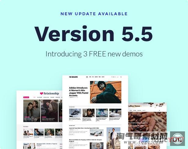 JNews 8.0.2 – WordPress报纸杂志博客AMP主题【含中文语言包】