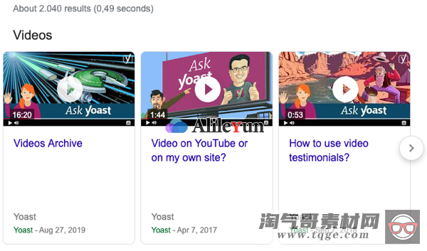 Yoast Video SEO for WordPress Plugin 13.8 视频搜索优化插件