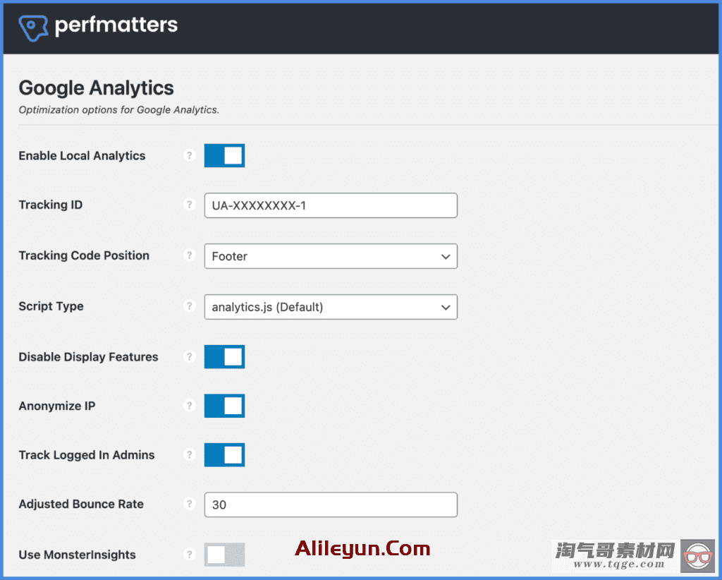 Perfmatters 1.6.9 – WordPress性能插件