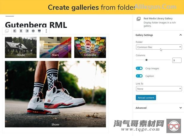 WordPress Real Media Library 4.13.5–文件夹和文件管理器插件