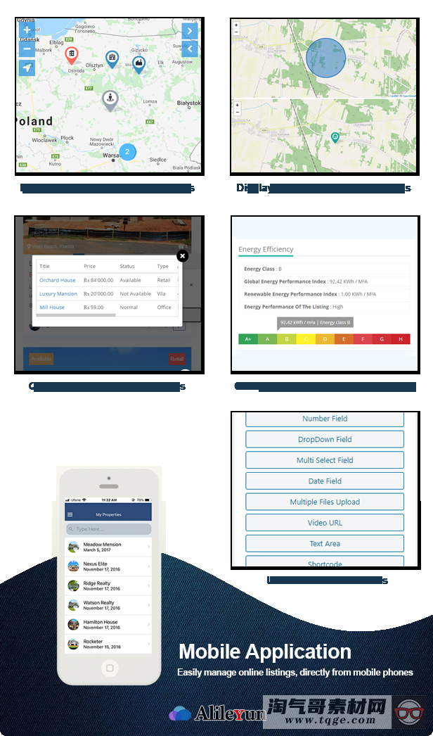 Real Estate Manager Pro 10.8.0 房产经纪、物业管理插件