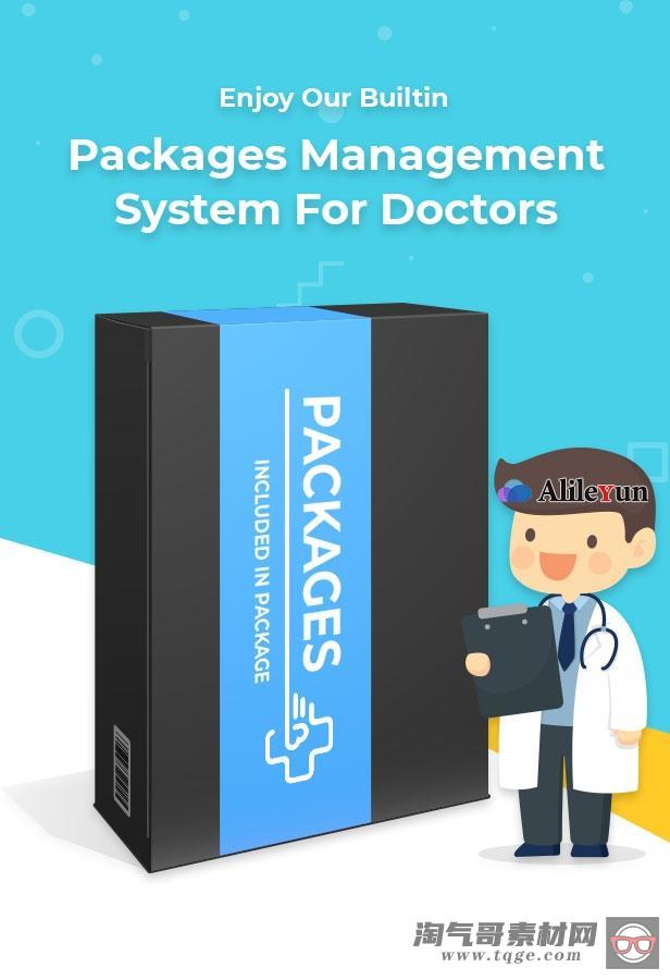 Doctreat 1.3.6 – WordPress在线医疗保健网站主题【含中文语言包】