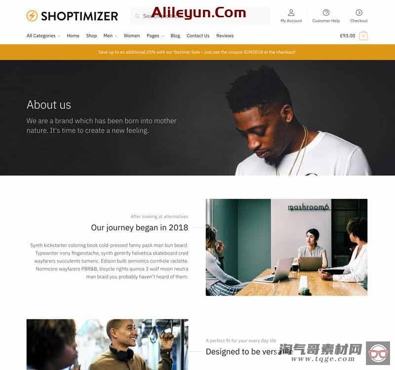 Shoptimizer 2.3.9 – WooCommerce商店优化主题【含中文语言包】