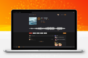 【最新UI漂亮音乐分享网站源码】原创音乐上传+用户交流+手机自适应+音乐网站