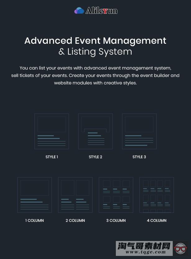 Event Champ v2.0.3 – WordPress多个活动和会议主题【含中文语言包】