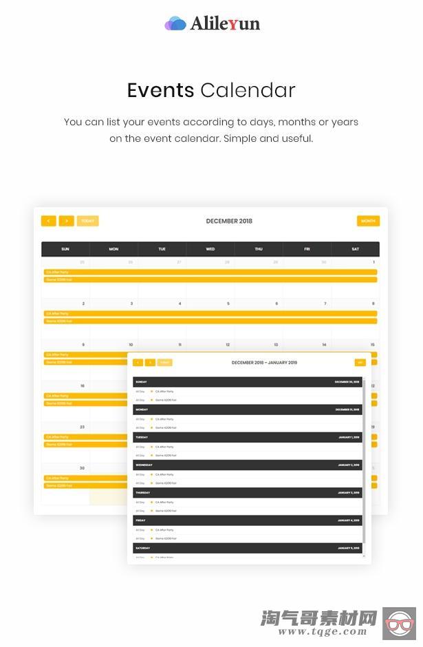 Event Champ v2.0.3 – WordPress多个活动和会议主题【含中文语言包】