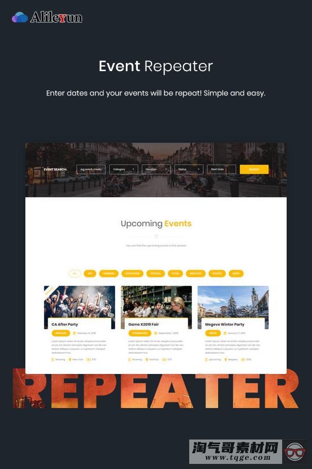 Event Champ v2.0.3 – WordPress多个活动和会议主题【含中文语言包】