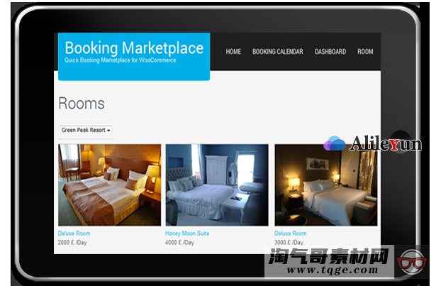 Woocommerce Hotel Reservation & Booking Marketplace v1.0 酒店预订和预订市场插件