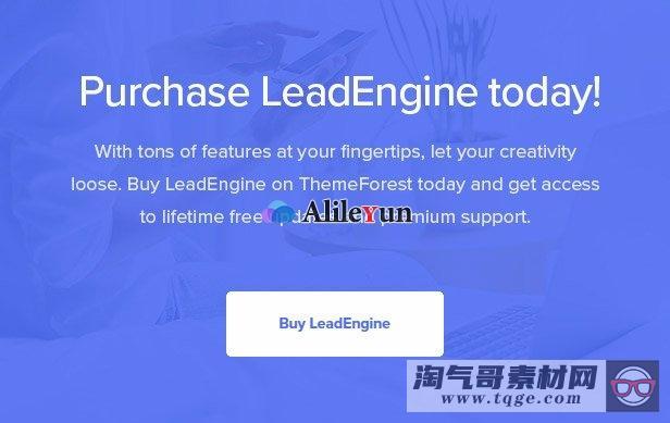 LeadEngine 2.9.0 – WordPress多功能网站主题【含中文语言包】