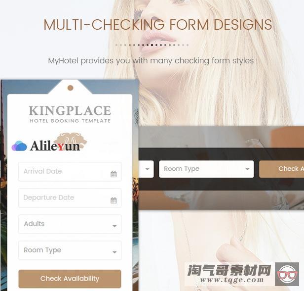 KingPlace v1.2.4 - 酒店预订,水疗和度假WordPress主题（支持移动版式）