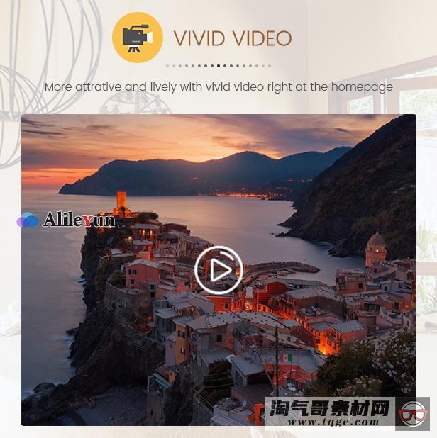 KingPlace v1.2.4 - 酒店预订,水疗和度假WordPress主题（支持移动版式）