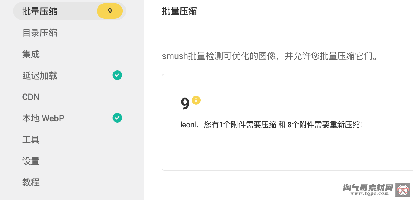 WP Smush Pro 中文汉化 破解版 出色的图片webp优化插件 WordPress插件 第2张