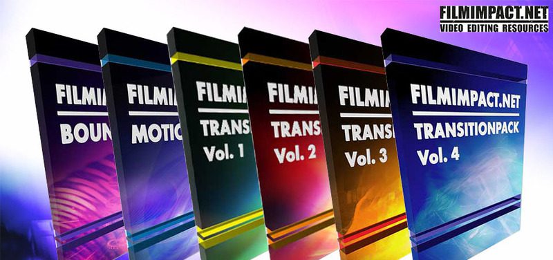 【插件】最强特效转场插件套装6套合集，FilmImpact Transition Packs v3.6.15中文汉化版！