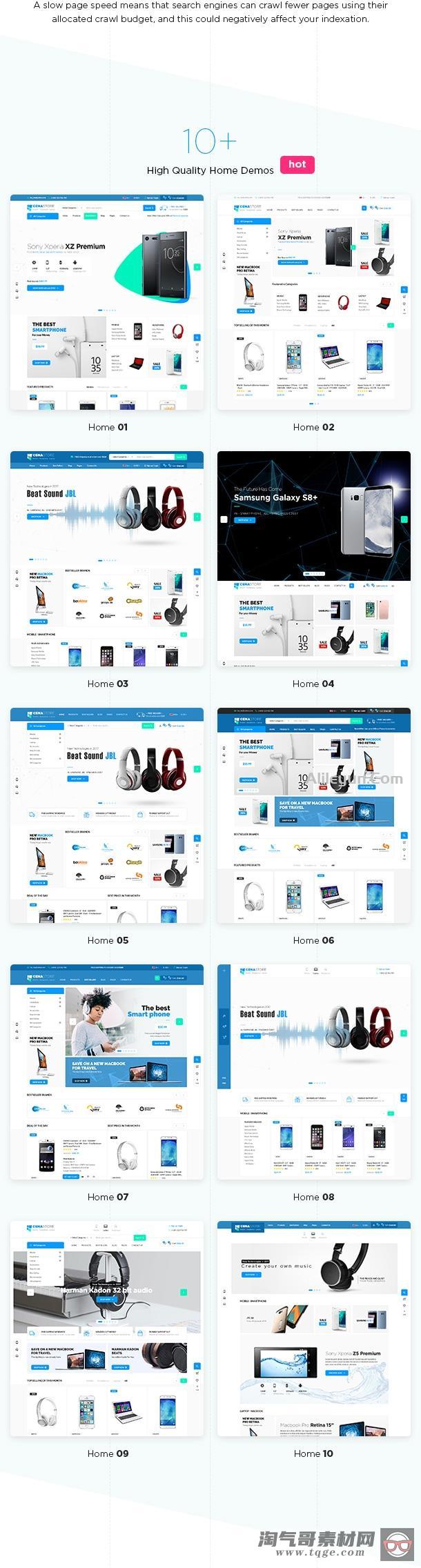 Cena Store 2.10.4 –多功能WooCommerce WordPress主题