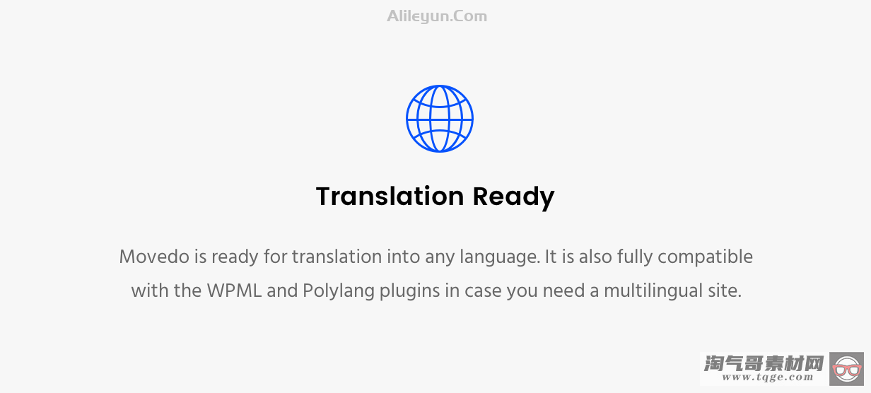 Movedo 3.4.3 –响应式多用途WordPress主题【含中文语言包】