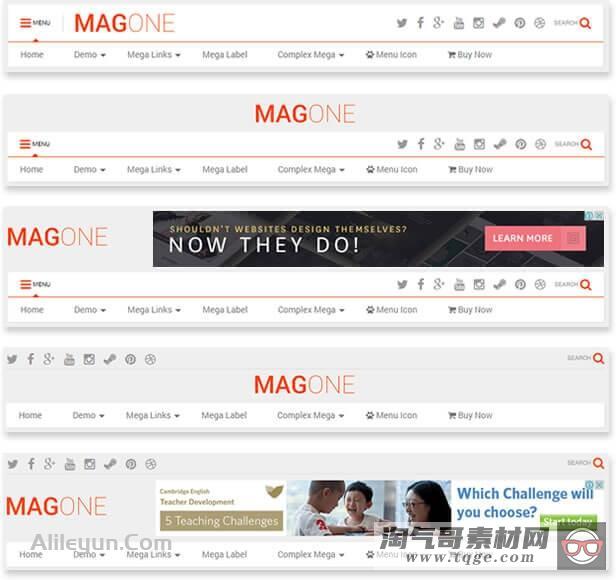 MagOne v7.4 - 响应式杂志和新闻WordPress主题【含中文语言包】