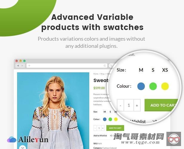 WoodMart 6.0.0 – 自适应WooCommerce WordPress主题【含中文语言包】