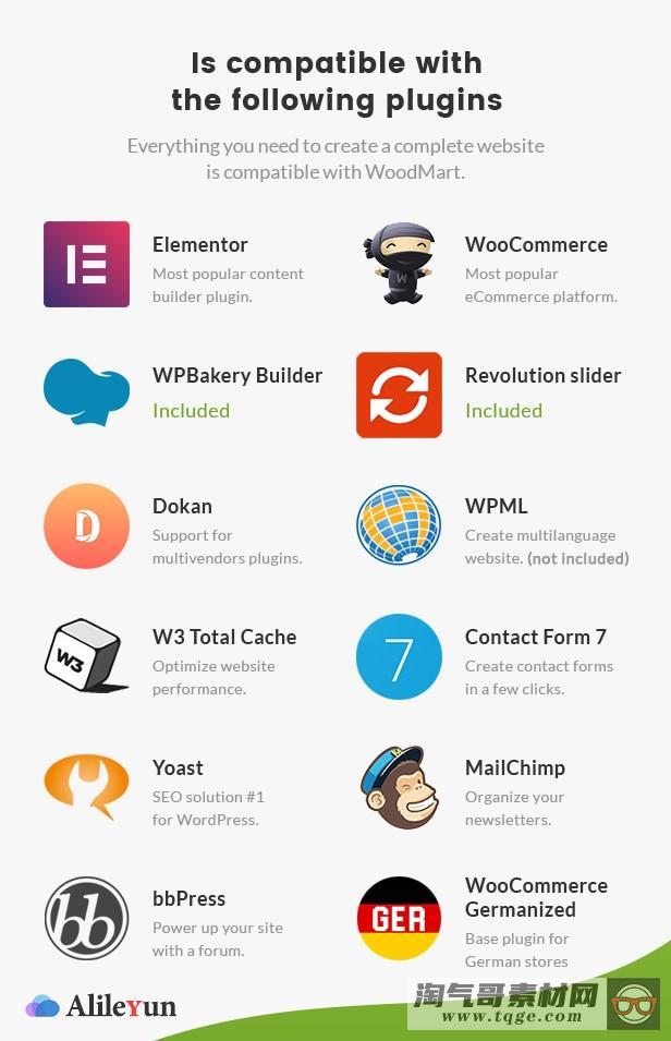 WoodMart 6.0.0 – 自适应WooCommerce WordPress主题【含中文语言包】